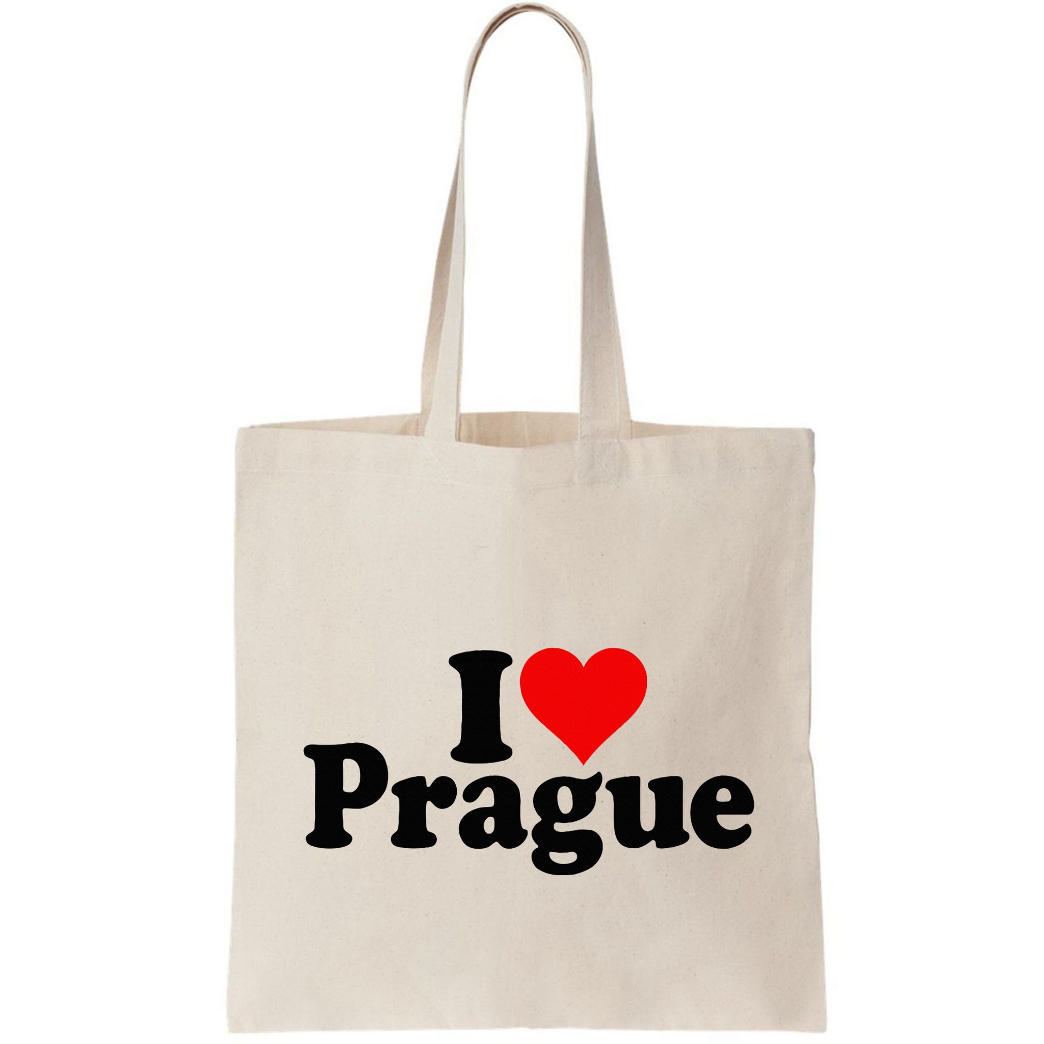 I Love Heart Prague Czech Republic Praha Bag