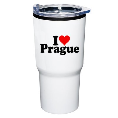 I Love Heart Prague Czech Republic Praha Tumbler