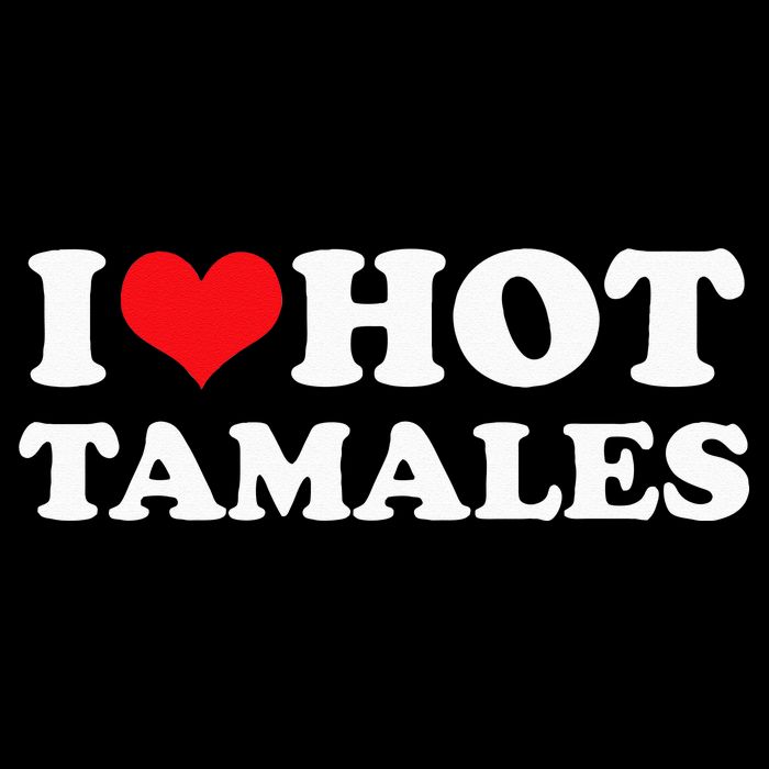 I Love Hot Tamales Tee Funny Red Heart Love Tamales Tee Long Sleeve Shirt