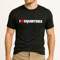I Love (Heart) Squirters Cooling Performance Crew T-Shirt
