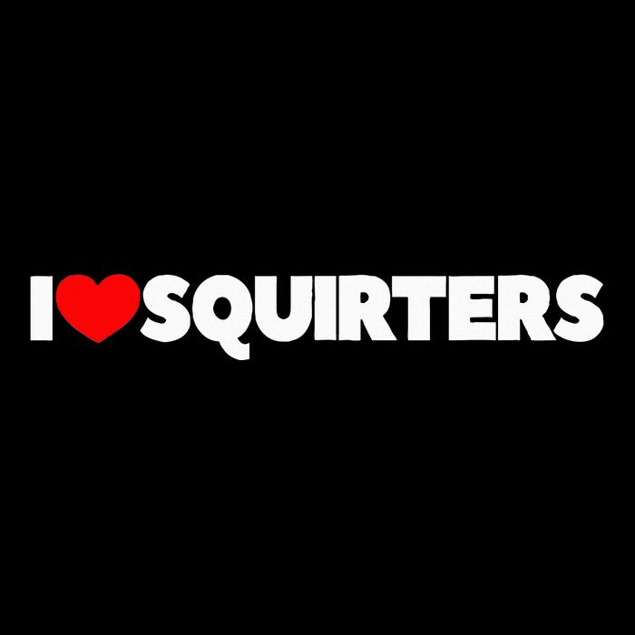I Love (Heart) Squirters Cooling Performance Crew T-Shirt