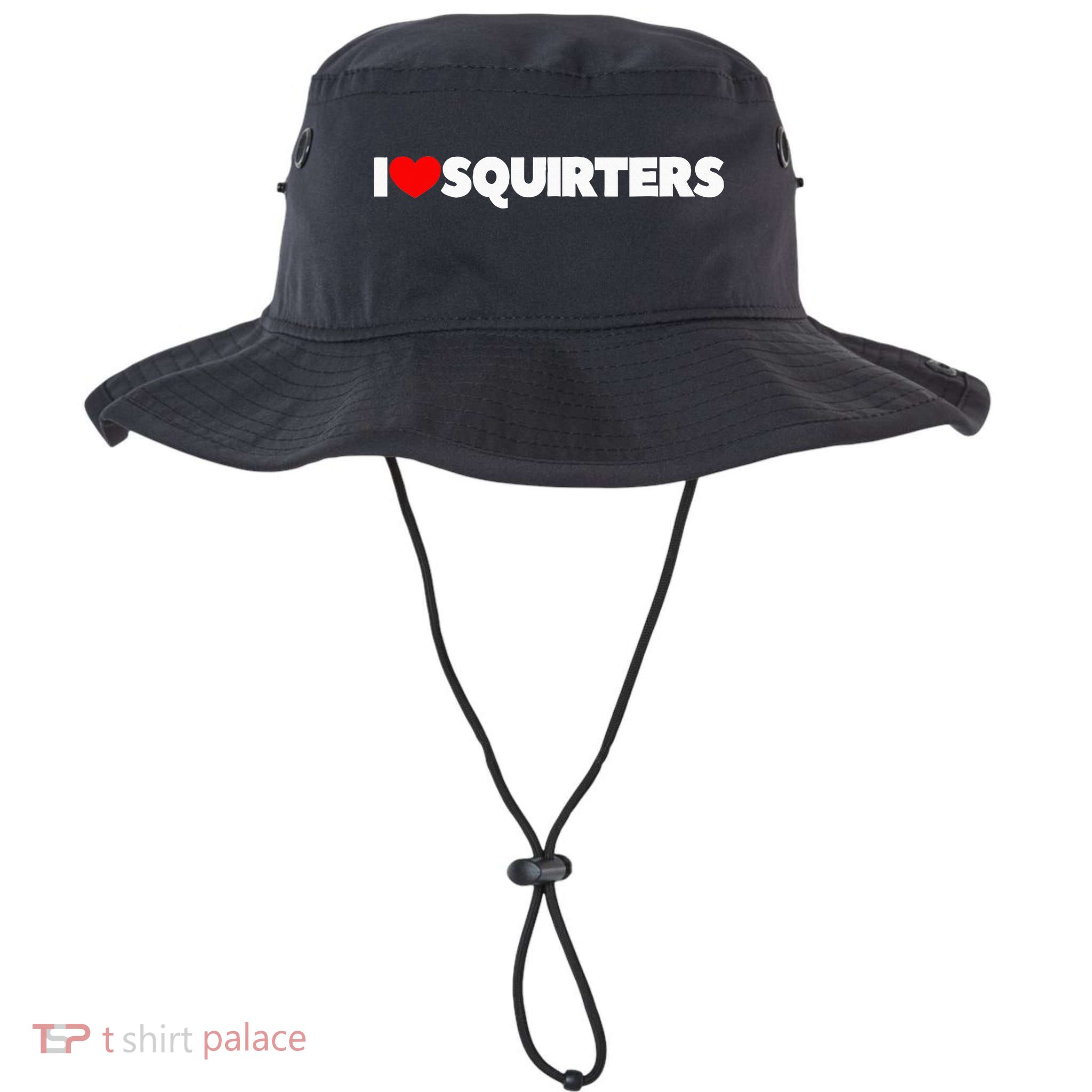 I Love (Heart) Squirters Bucket Hat