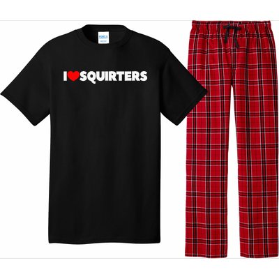 I Love (Heart) Squirters Pajama Set