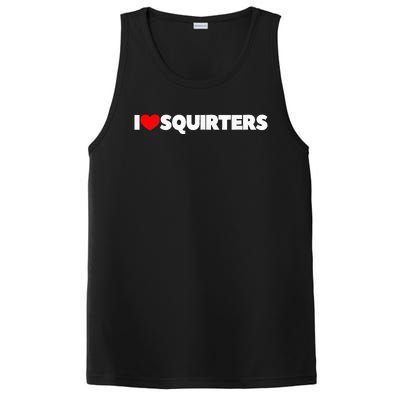 I Love (Heart) Squirters PosiCharge Competitor Tank