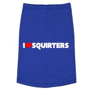 I Love (Heart) Squirters Doggie Tank