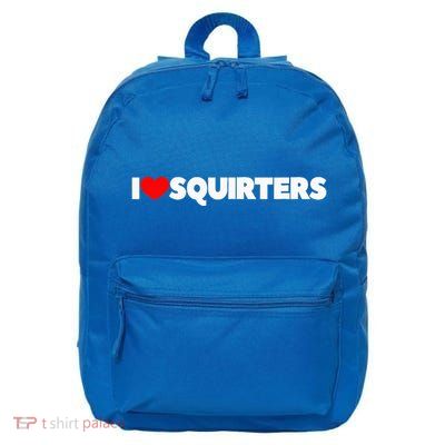 I Love (Heart) Squirters 16 in Basic Backpack