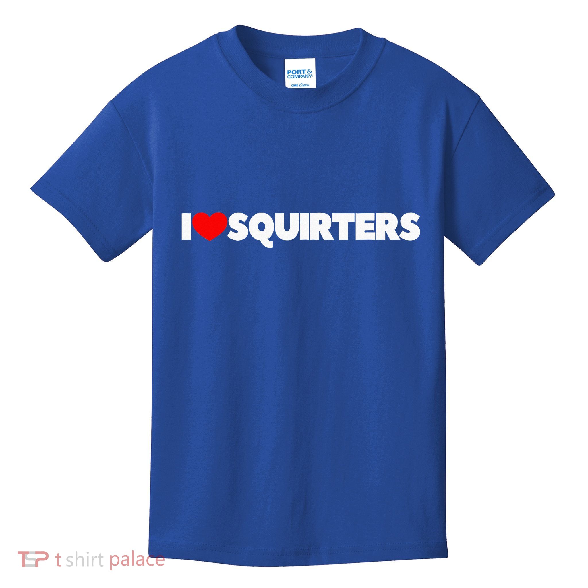 I Love (Heart) Squirters Kids T-Shirt