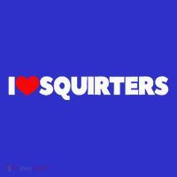 I Love (Heart) Squirters Kids T-Shirt