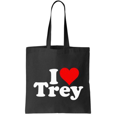 I Love Heart Trey Bag