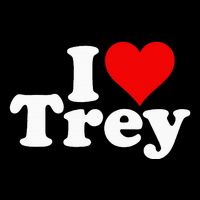 I Love Heart Trey Toddler T-Shirt