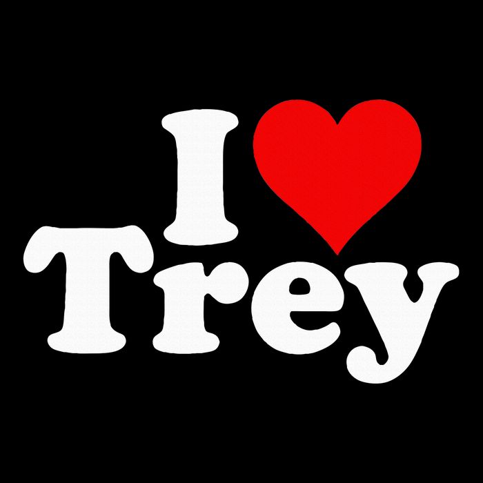 I Love Heart Trey Toddler T-Shirt