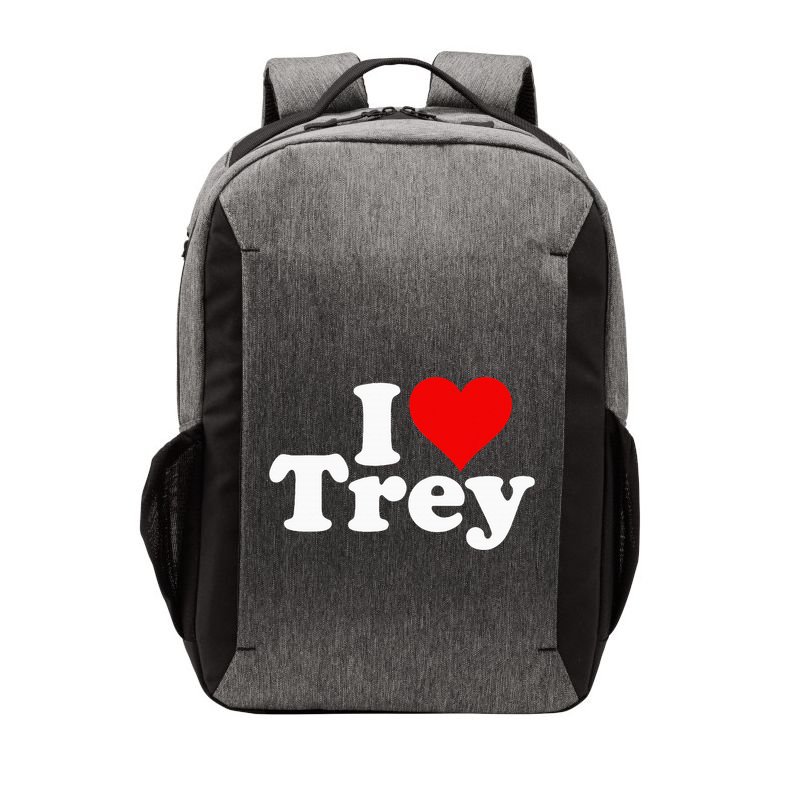 I Love Heart Trey Vector Backpack