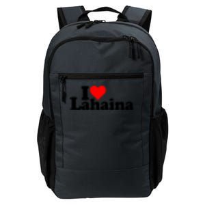 I Love Heart Lahaina Hawaii Daily Commute Backpack