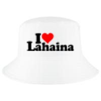 I Love Heart Lahaina Hawaii Cool Comfort Performance Bucket Hat