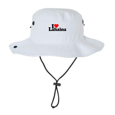 I Love Heart Lahaina Hawaii Legacy Cool Fit Booney Bucket Hat