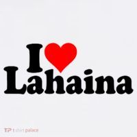 I Love Heart Lahaina Hawaii Premium T-Shirt