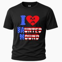 I Love Haunted Mound Cooling Performance Crew T-Shirt