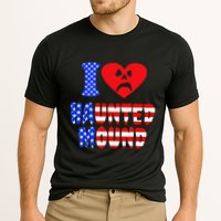 I Love Haunted Mound Cooling Performance Crew T-Shirt