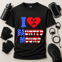 I Love Haunted Mound Cooling Performance Crew T-Shirt