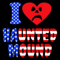 I Love Haunted Mound Cooling Performance Crew T-Shirt