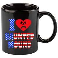 I Love Haunted Mound 11oz C Handle Ceramic Mug