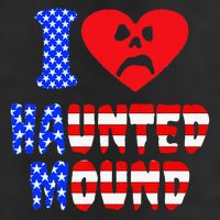 I Love Haunted Mound 11oz C Handle Ceramic Mug