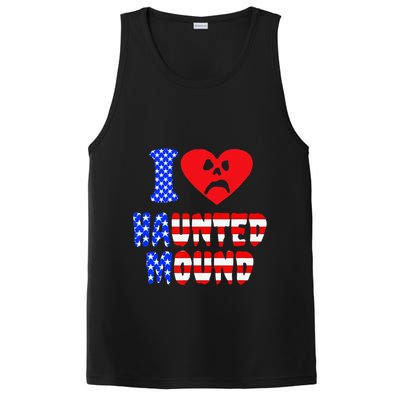 I Love Haunted Mound PosiCharge Competitor Tank
