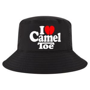 I Love Heart Camel Toe Cool Comfort Performance Bucket Hat