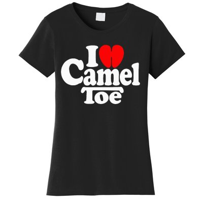 I Love Heart Camel Toe Women's T-Shirt