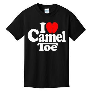 I Love Heart Camel Toe Kids T-Shirt