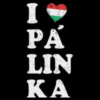 I Love Hungarian Palinka Hungary Traditional Strong Drink Sweatshirt