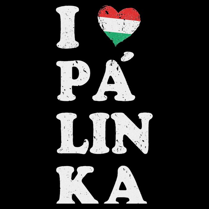 I Love Hungarian Palinka Hungary Traditional Strong Drink Sweatshirt