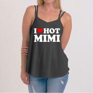 I Love Hot Mimi I Heart Hot Mimi Women's Strappy Tank