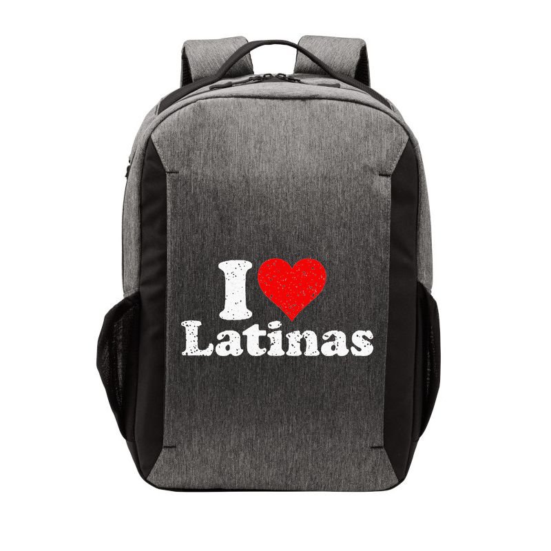 I Love Heart Latinas Girlfriend Wife Vector Backpack