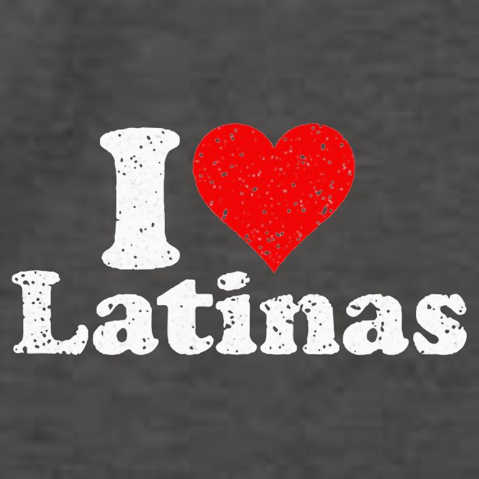 I Love Heart Latinas Girlfriend Wife Vector Backpack
