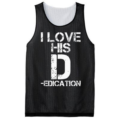 I Love Her P I Love His D Couples Matching Valentines Day Mesh Reversible Basketball Jersey Tank