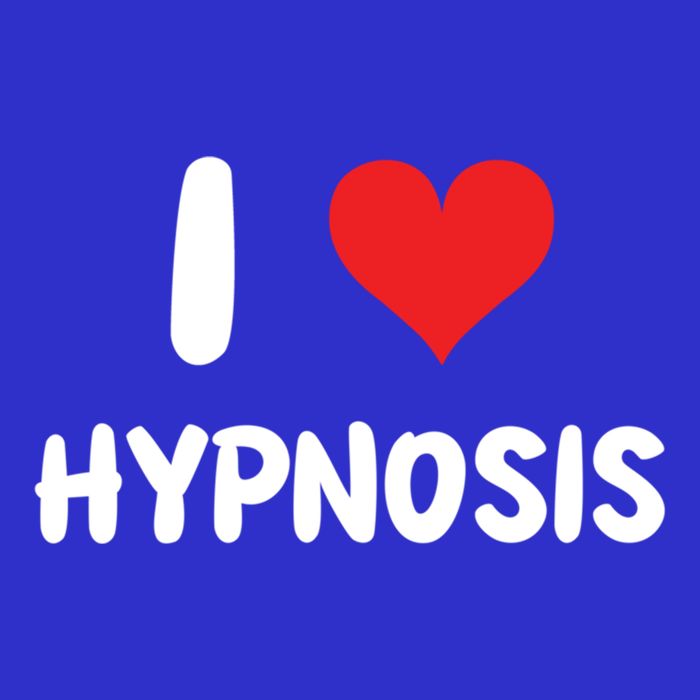 I Love Hypnosis Heart Consciousness Gift Hoodie