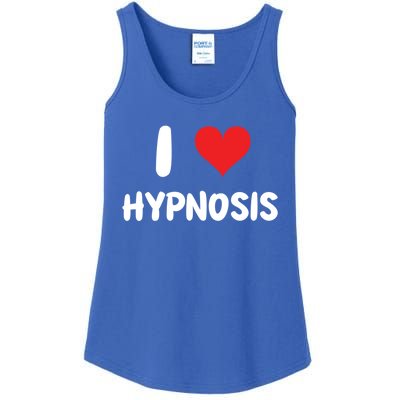 I Love Hypnosis Heart Consciousness Gift Ladies Essential Tank