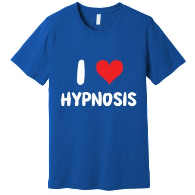 I Love Hypnosis Heart Consciousness Gift Premium T-Shirt