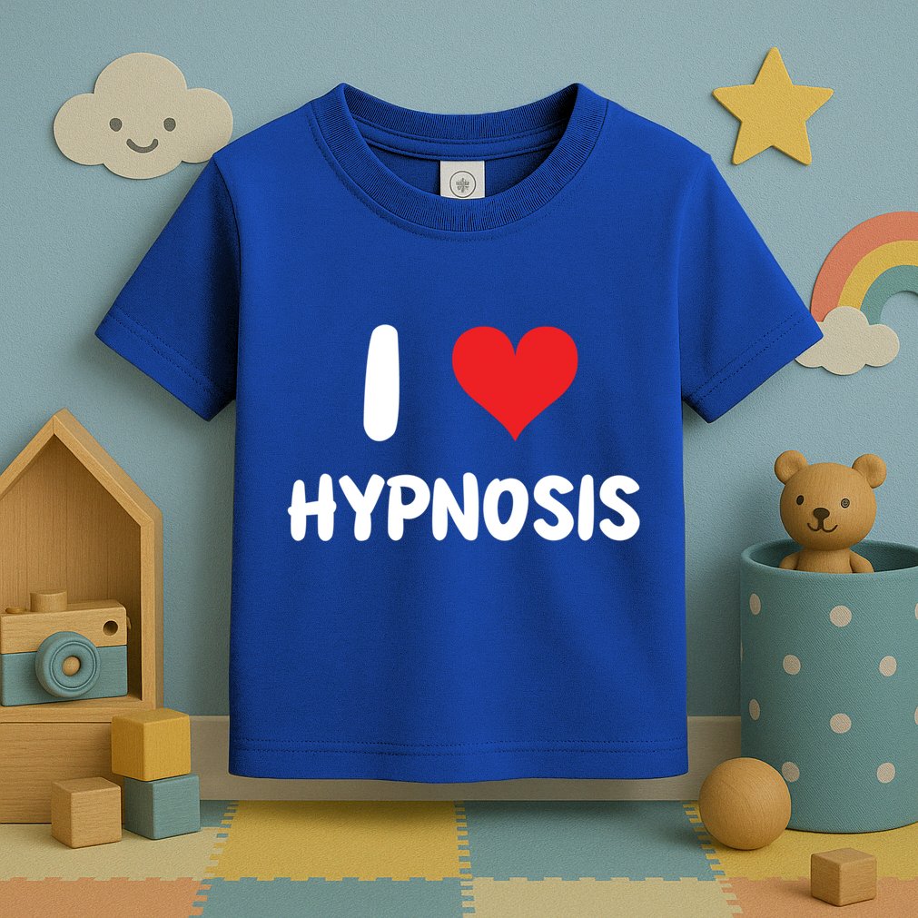 I Love Hypnosis Heart Consciousness Gift Toddler T-Shirt
