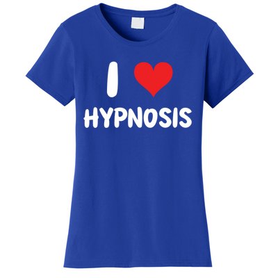 I Love Hypnosis Heart Consciousness Gift Women's T-Shirt