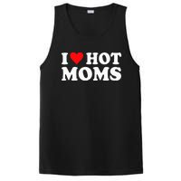 I Love Hot Moms I Heart Hot Moms Love Hot Moms PosiCharge Competitor Tank