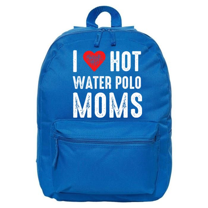 I Love Hot Water Polo Moms Gift 16 in Basic Backpack