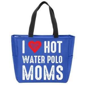 I Love Hot Water Polo Moms Gift Zip Tote Bag