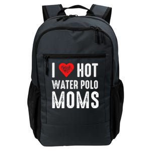 I Love Hot Water Polo Moms Gift Daily Commute Backpack