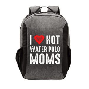 I Love Hot Water Polo Moms Gift Vector Backpack