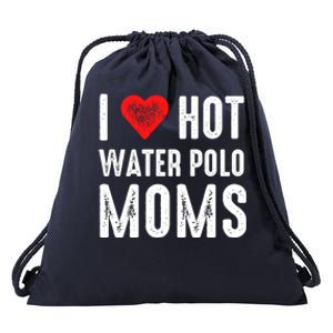 I Love Hot Water Polo Moms Gift Drawstring Bag