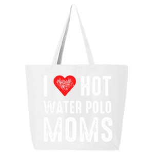 I Love Hot Water Polo Moms Gift 25L Jumbo Tote