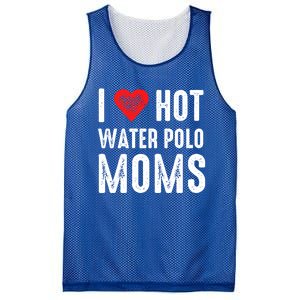 I Love Hot Water Polo Moms Cute Gift Mesh Reversible Basketball Jersey Tank