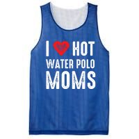 I Love Hot Water Polo Moms Cute Gift Mesh Reversible Basketball Jersey Tank